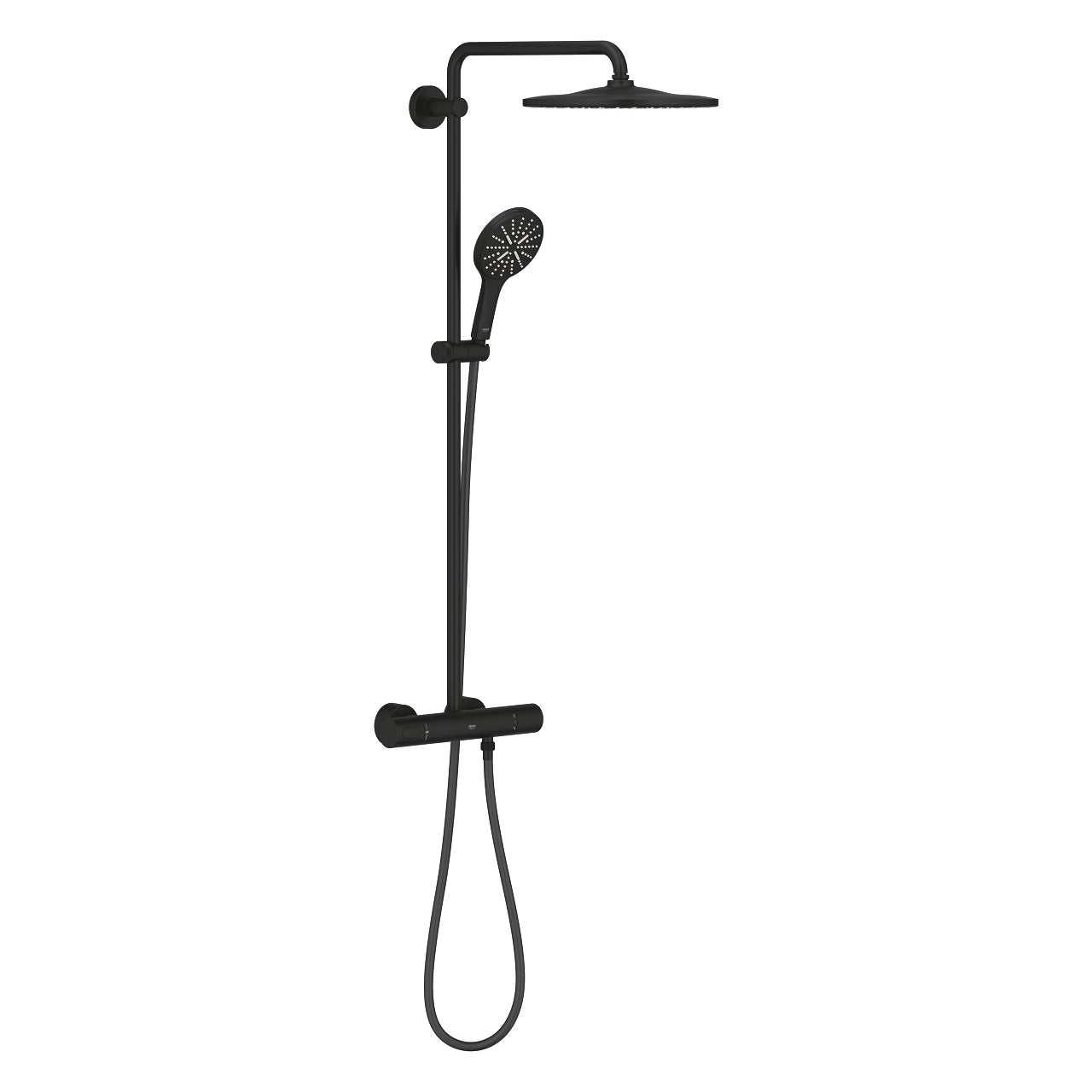 RainShower SmartActive 310 usponski tuš phantom black 22119KF0