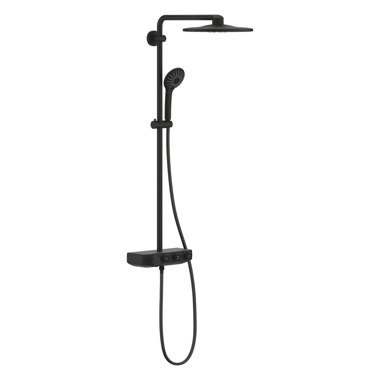Euphoria Smartcontrol 310 Duo usponski tuš phantom black 22120KF0