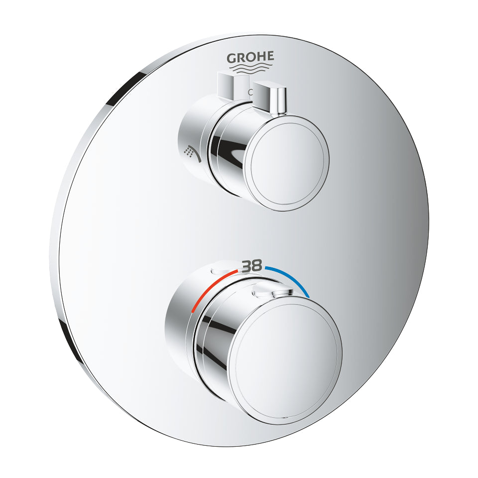 Grohtherm mešač sa prebacivačem termostatski 24076000