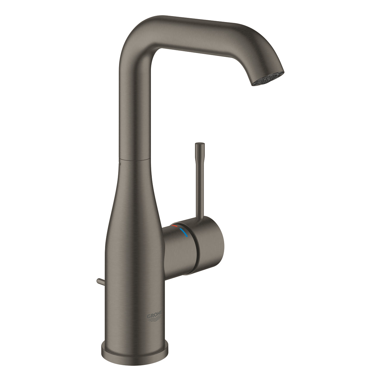 Essence baterija za umivaonik L brushed hard graphite 24174AL1