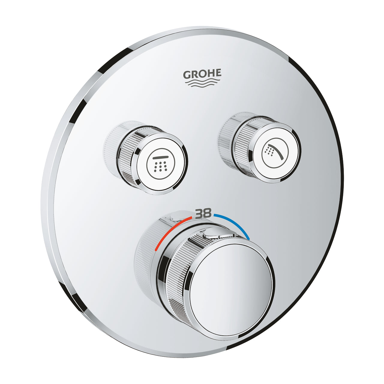 Grohtherm SmartControl termostat sa 2 funkcije 29119000