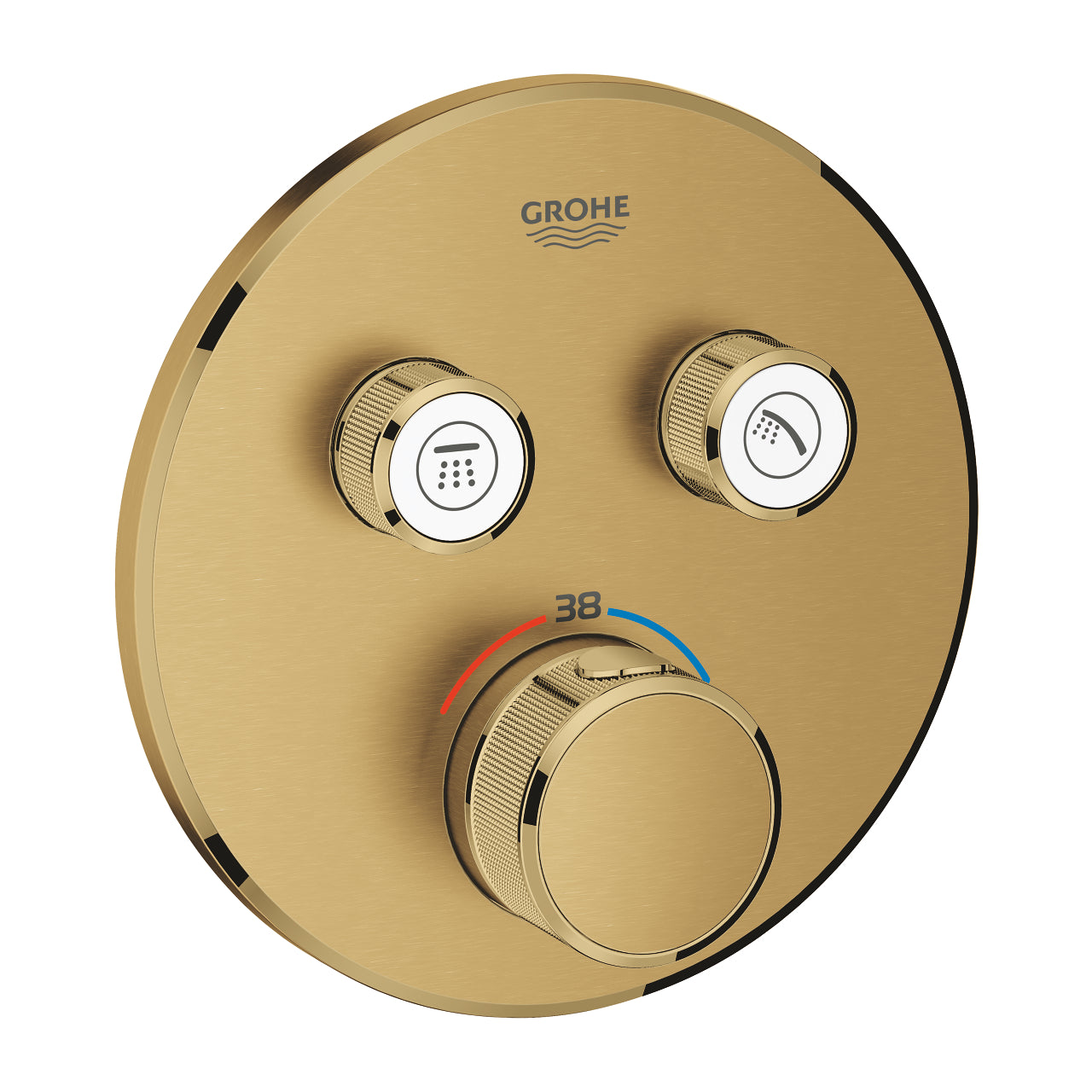 Grohtherm SmartControl termostat sa 2 funkcije brushed cool sunrise 29119GN0