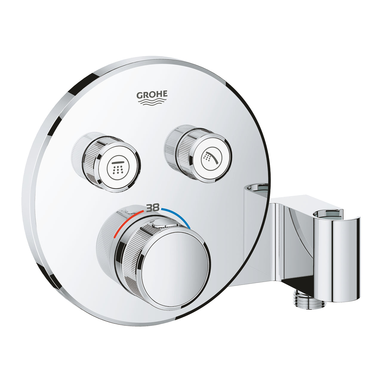 Grohtherm SmartControl termostat sa 2 funkcije 29120000