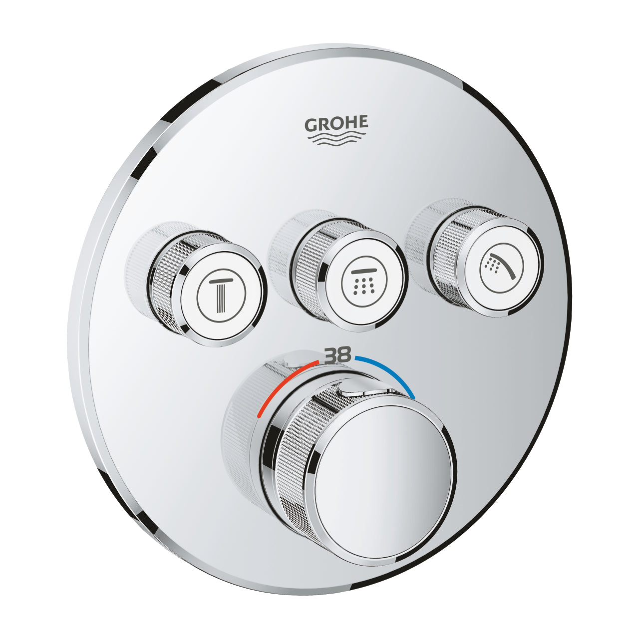 Grohtherm SmartControl termostat sa 3 funkcije 29121000