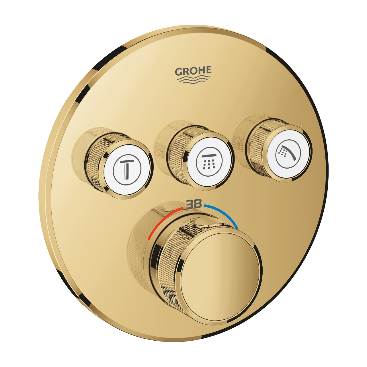 Grohtherm SmartControl termostat sa 3 funkcije cool sunrise 29121GL0