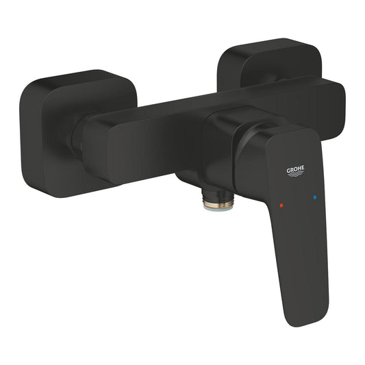 Cubeo baterija za tuš kadu MATTE BLACK 1018242430