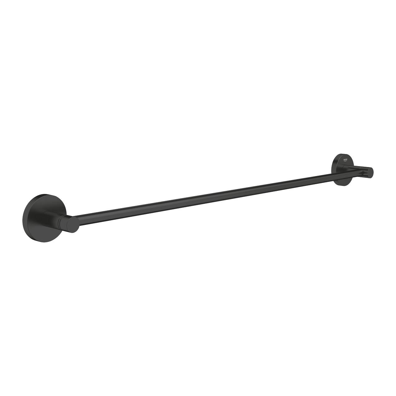 Essentials držač peškira 600mm matte black 1022512430