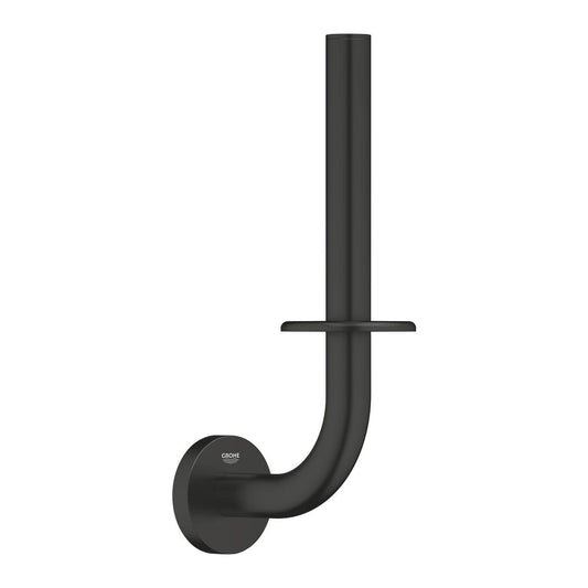 Essentials držač rezervnog toalet papira matte black 1024692430