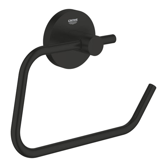 Essentials držač toalet papira matte black 1024722430