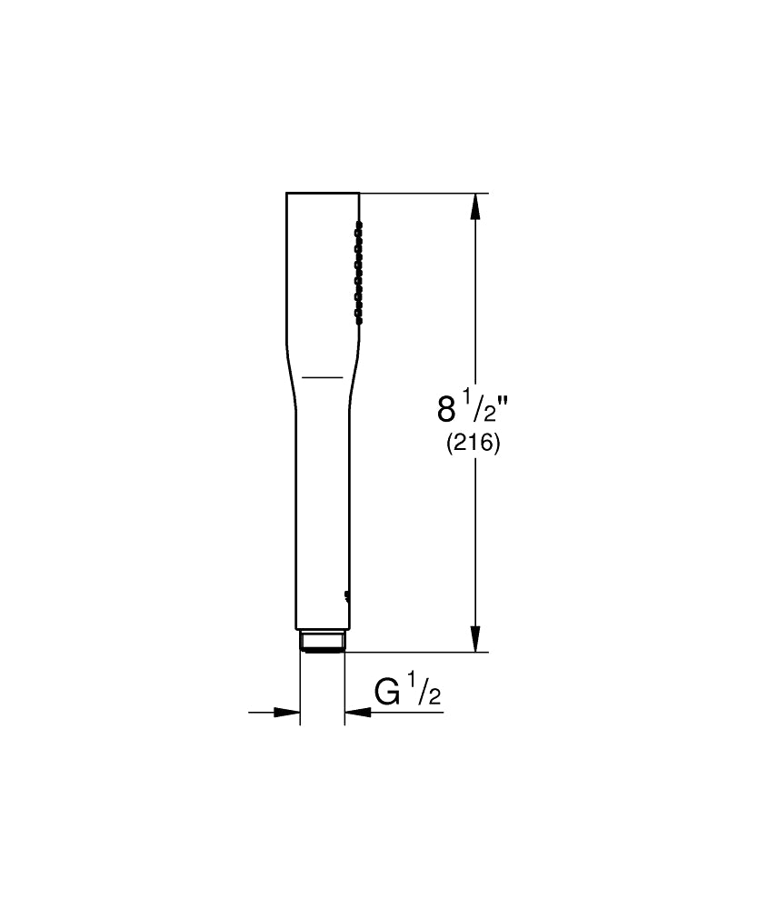 Euphoria Cosmopolitan Stick tuš ručica phantom black 22126KF0