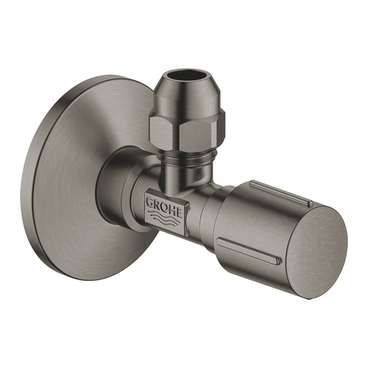 Ugaoni ventil brushed hard graphite 22037AL0