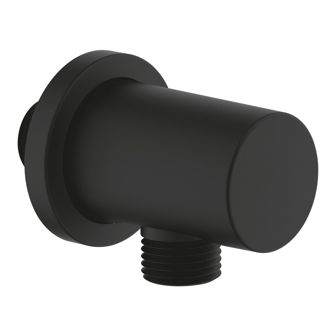 Rainshower priključno koleno phantom black 22118KF0