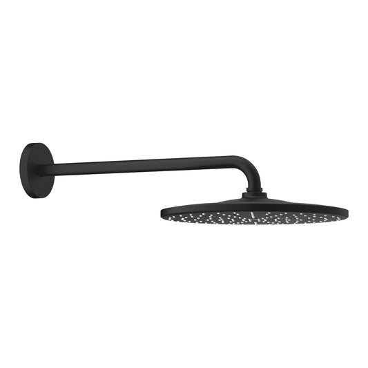 RainShower Mono 310 tuš ruža sa nosačem Phantom black 22121KF0