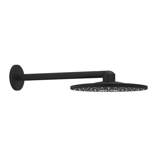 RainShower SmartActive tuš ruža sa nosačem phantom black 22123KF0