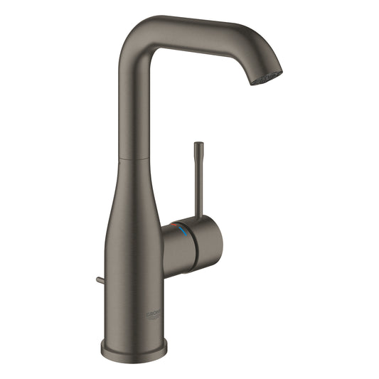 Essence baterija za umivaonik L brushed hard graphite 24174AL1
