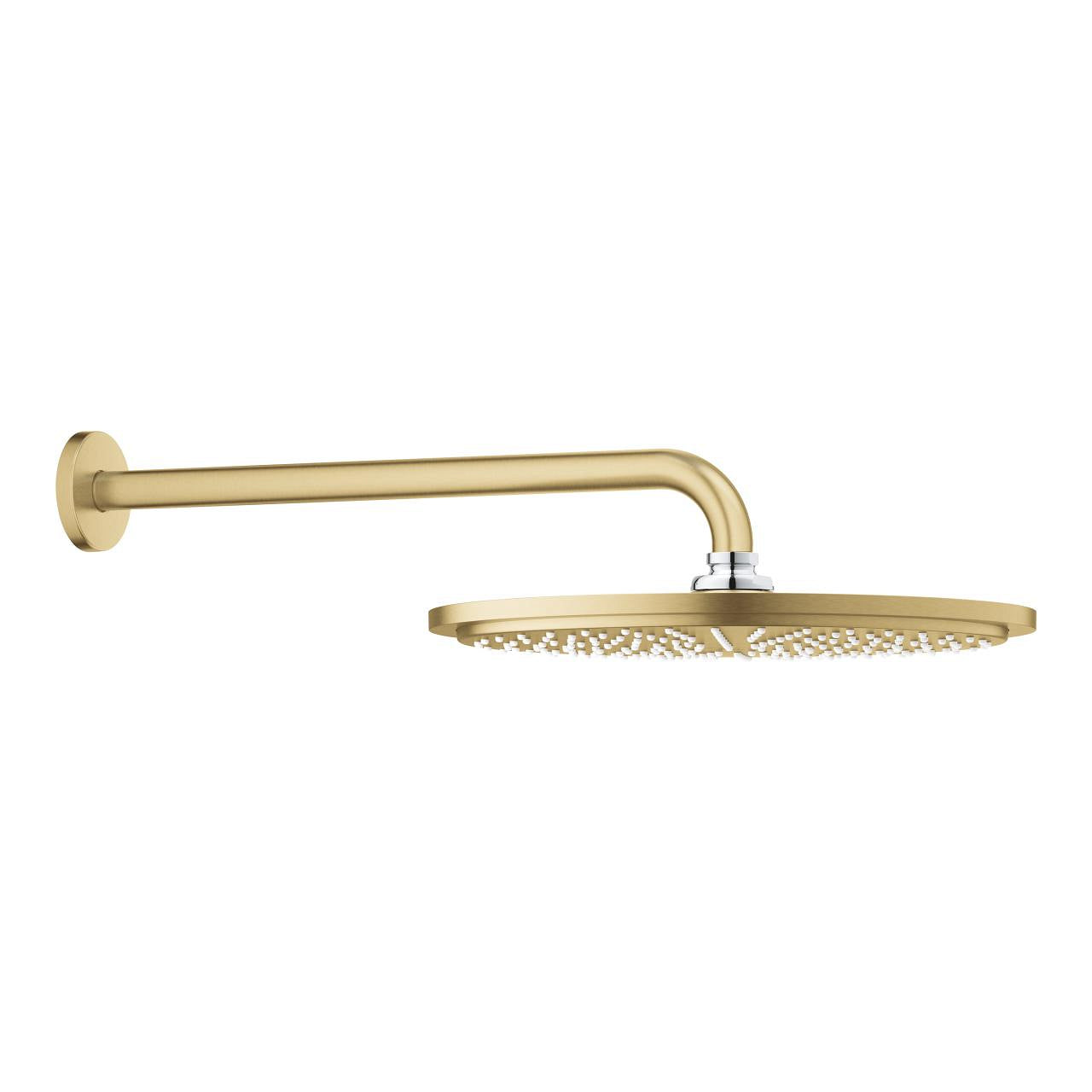 RainShower Cosmopolitan 310 tuš ruža sa nosačem brushed cool sunrise 26066GN0