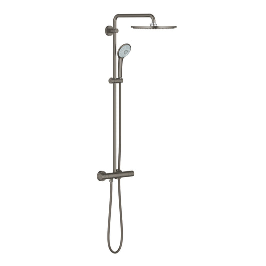 Euphoria 310 usponski tuš sistem brushed hard graphite 26075AL0