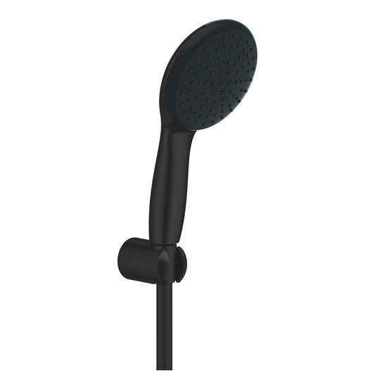 Tempesta 110 tuš set – zidni držač matte black 261642433