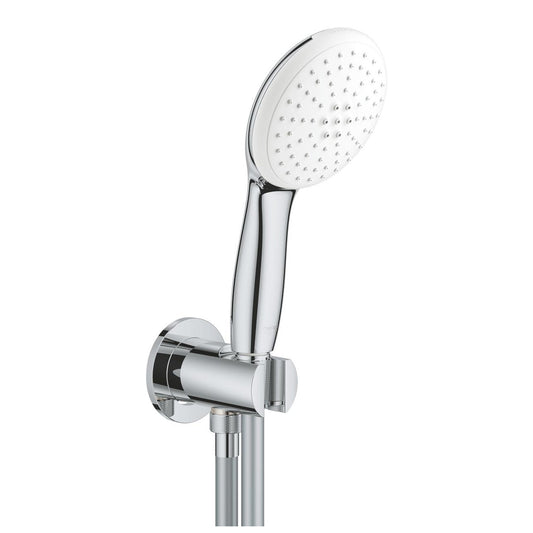 Tempesta 100 tuš set – priključno koleno i držač 26406003