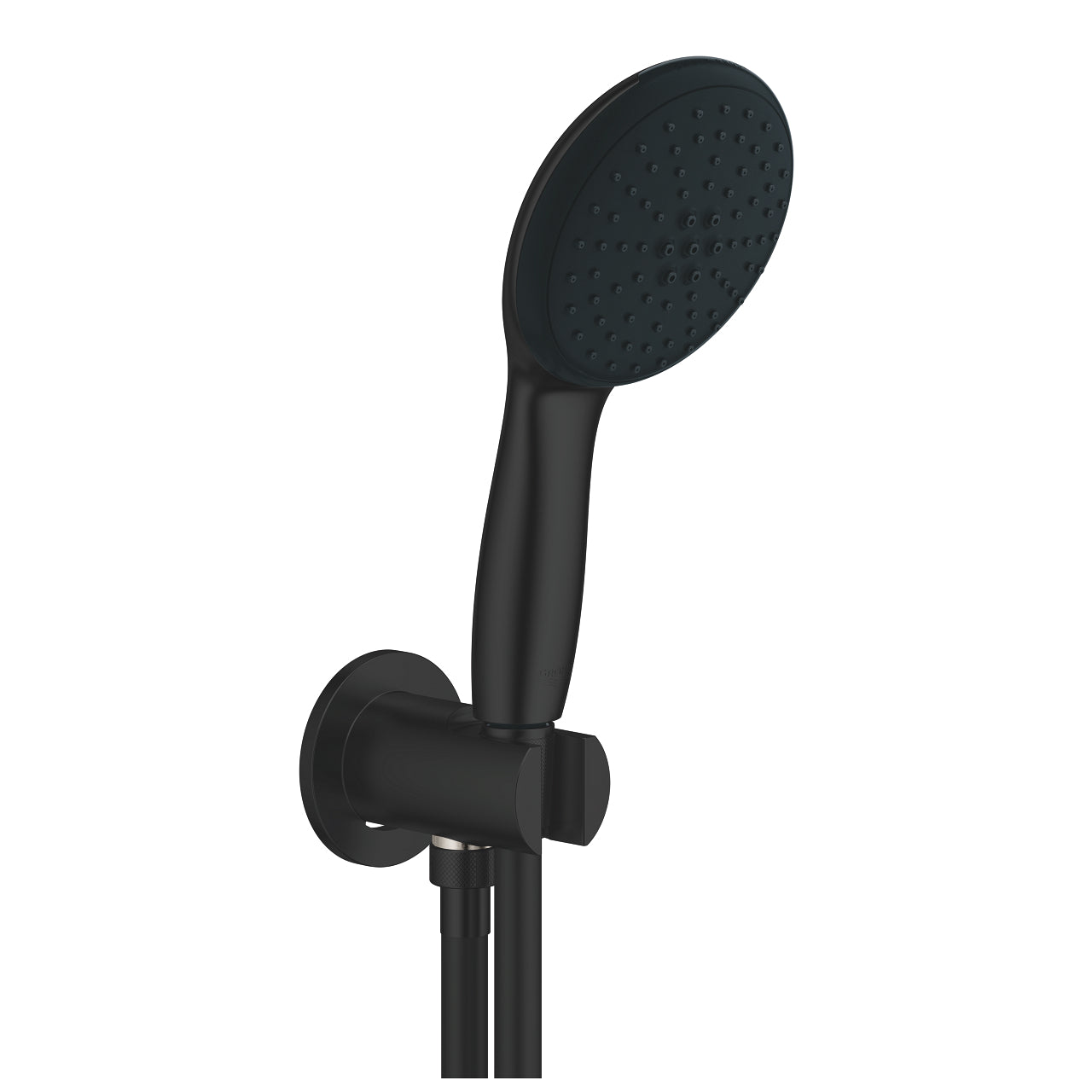 Tempesta 110 set – priključno koleno i držač matte black 264062433