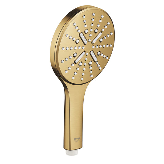 Rainshower SmartActive 130 tuš ručica 3 funkcije brushed cool sunrise 26574GN0