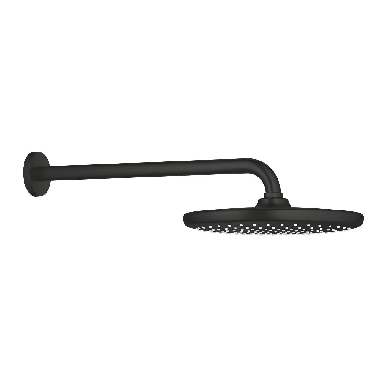 Tempesta 250 tuš ruža sa nosačem matte black 266682430