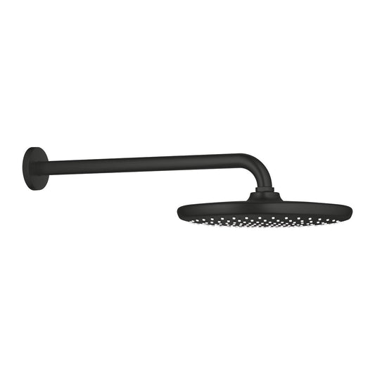 Tempesta 250 tuš ruža sa nosačem matte black 266682430