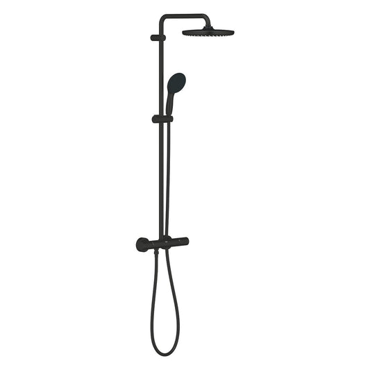 Tempesta 250 usponski tuš matte black 266702431