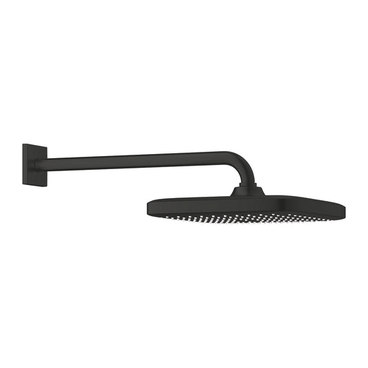 Tempesta Cube 250 tuš ruža sa nosačem matte black 266872430