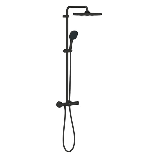 Tempesta 250 Cube usponski tuš matte black 266892431