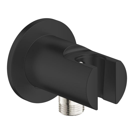 Relexa priključno koleno sa držačem matte black 286282431