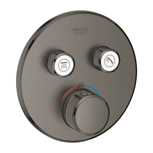 Grohtherm SmartControl termostat sa 2 funkcije brushed hard graphite 29119AL0