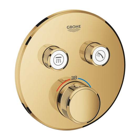 Grohtherm SmartControl termostat sa 2 funkcije cool sunrise 29119GL0