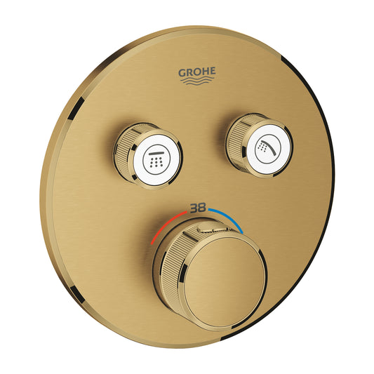 Grohtherm SmartControl termostat sa 2 funkcije brushed cool sunrise 29119GN0