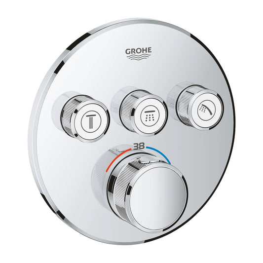Grohtherm SmartControl termostat sa 3 funkcije 29121000