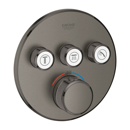 Grohtherm SmartControl termostat sa 3 funkcije brushed hard graphite 29121AL0