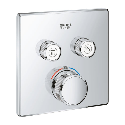 Grohtherm SmartControl termostat sa 2 funkcije 29124000