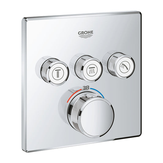Grohtherm SmartControl termostat sa 3 funkcije 29126000