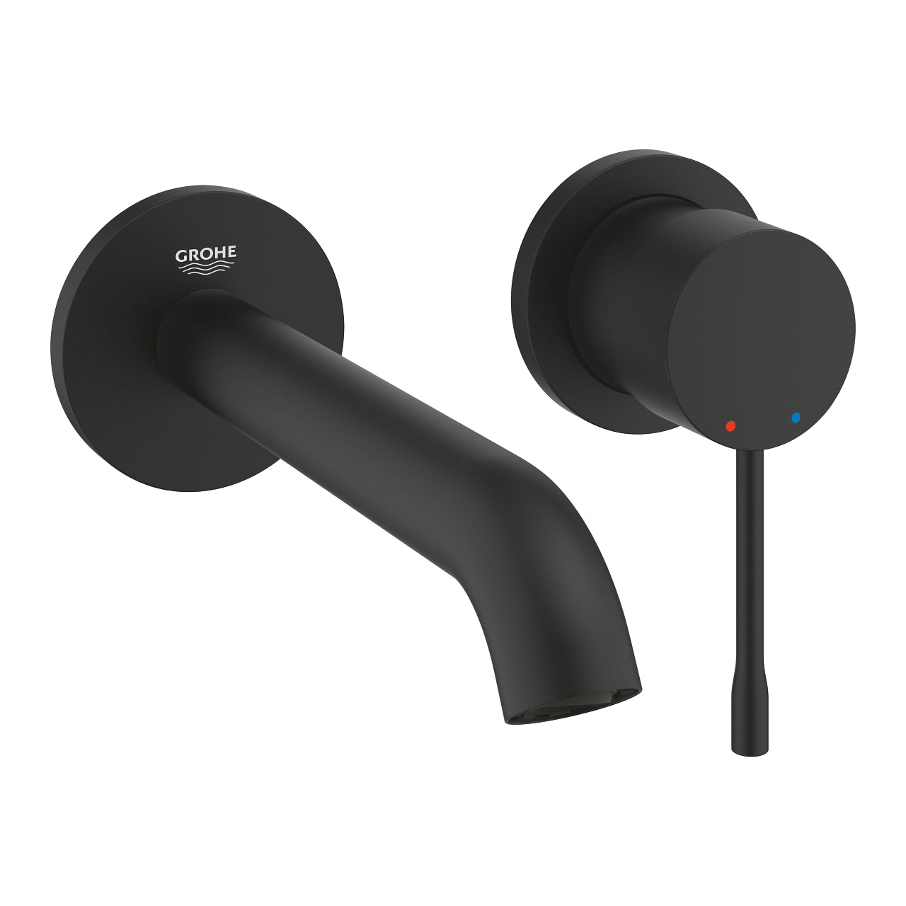 Essence zidna baterija za umivaonik M phantom black 29192KF1