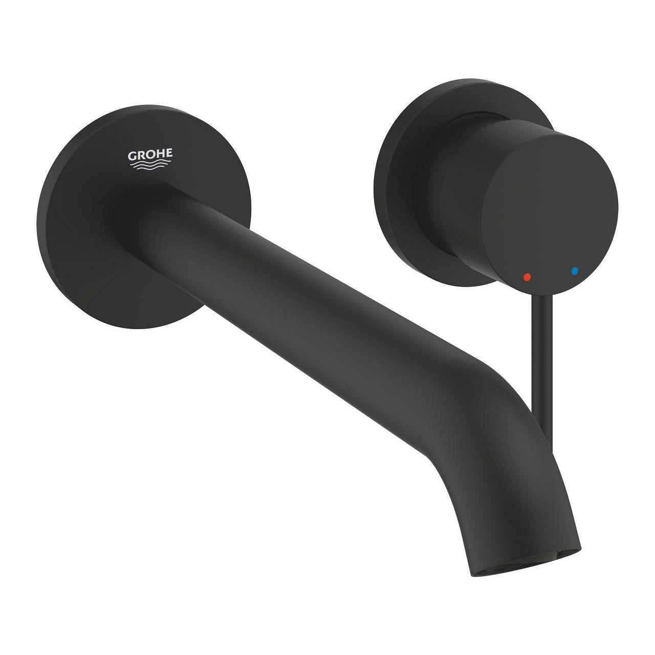 Essence zidna baterija za umivaonik L phantom black 29193KF1