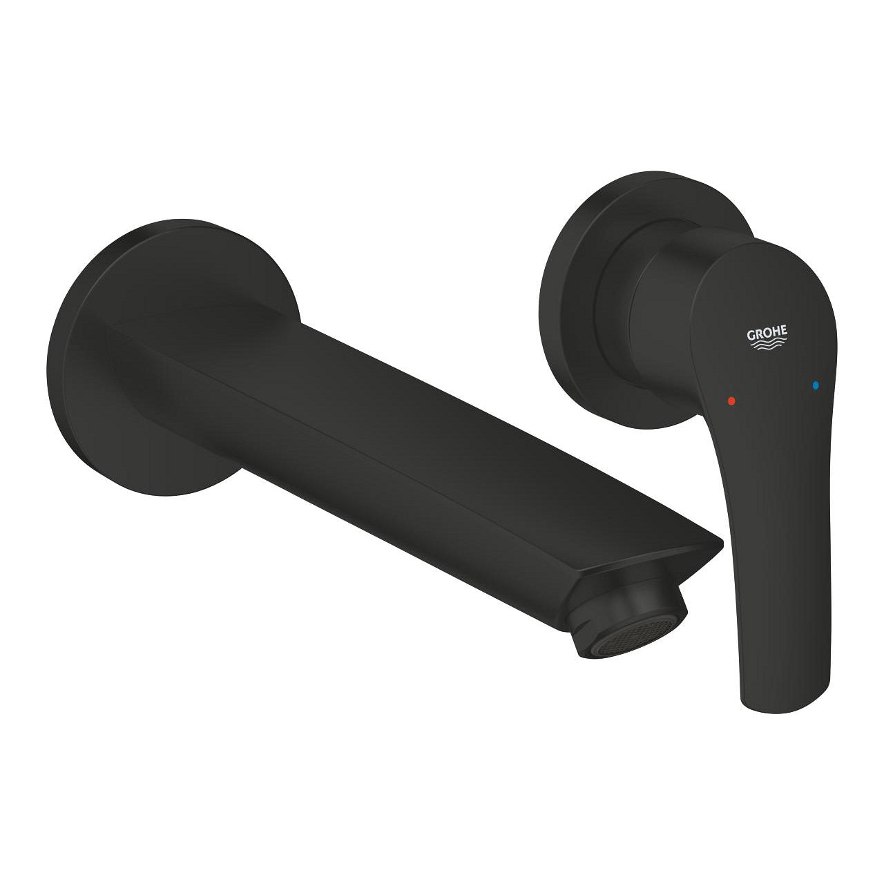 Eurosmart zidna baterija za umivaonik M matte black 293382433
