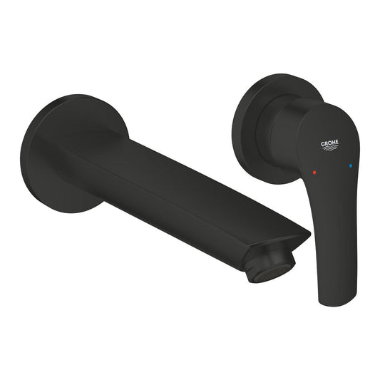 Eurosmart zidna baterija za umivaonik M matte black 293382433