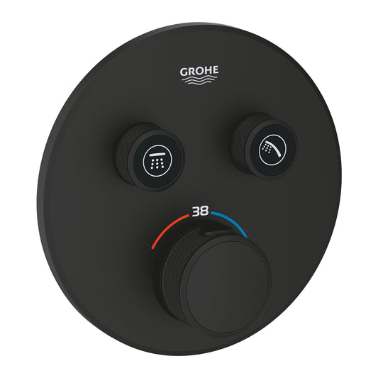 Grohtherm SmartControl termostat sa 2 funkcije phantom black 29507KF0