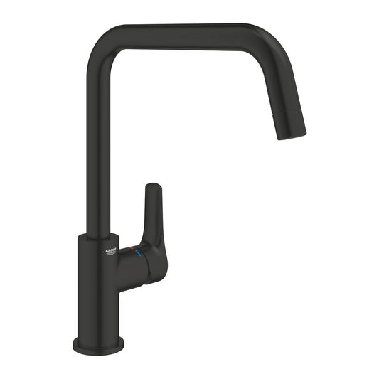 Eurosmart baterija za sudoperu matte black 305672430