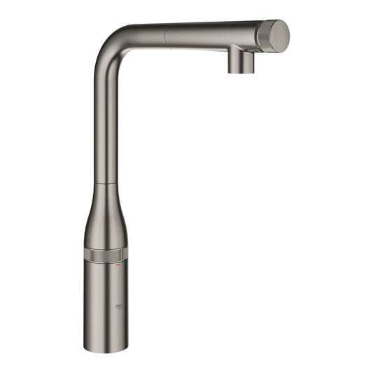 Essence SmartControl baterija za sudoperu brushed hard graphite 31615AL0