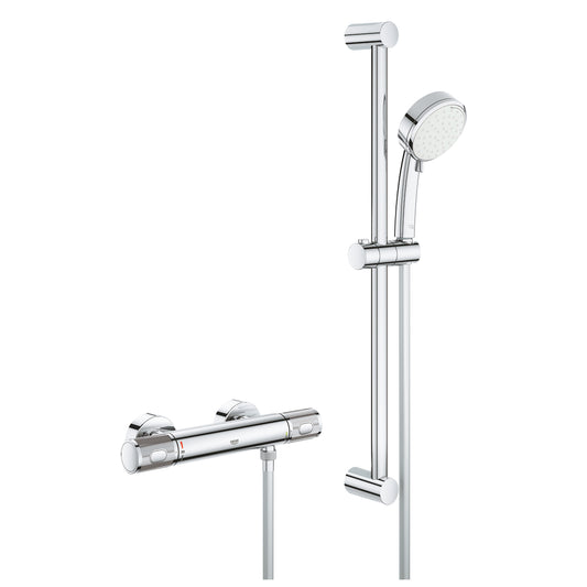 Grohtherm 1000 termostatslka baterija sa tuš setom 34783000