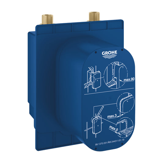 Eurosmart Cosmopolitan E ugradni set za zidnu bateriju 36339001