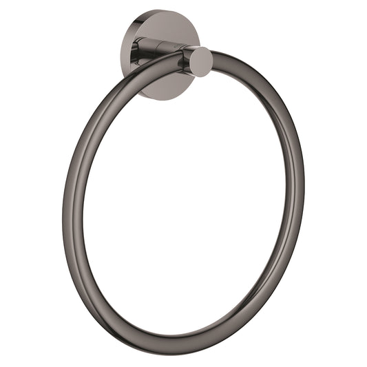 Essentials držač peškira prstenasti hard graphite 40365A01