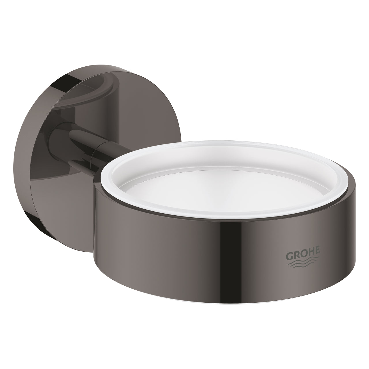 Essentials držač dozatora čaše tacne hard graphite 40369A01