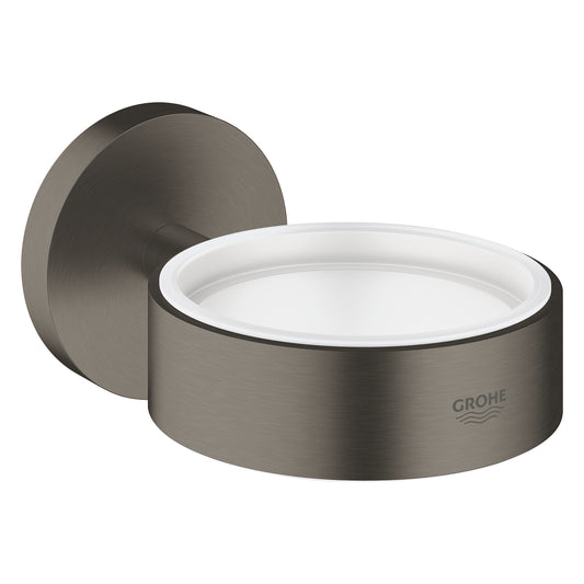 Essentials držač dozatora čaše tacne brushed hard graphite 40369AL1